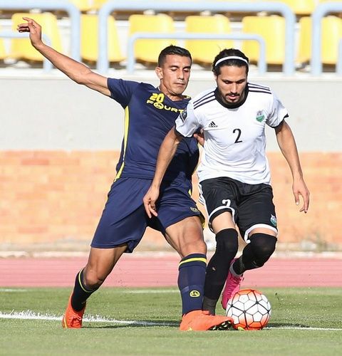 جانب من المباراة