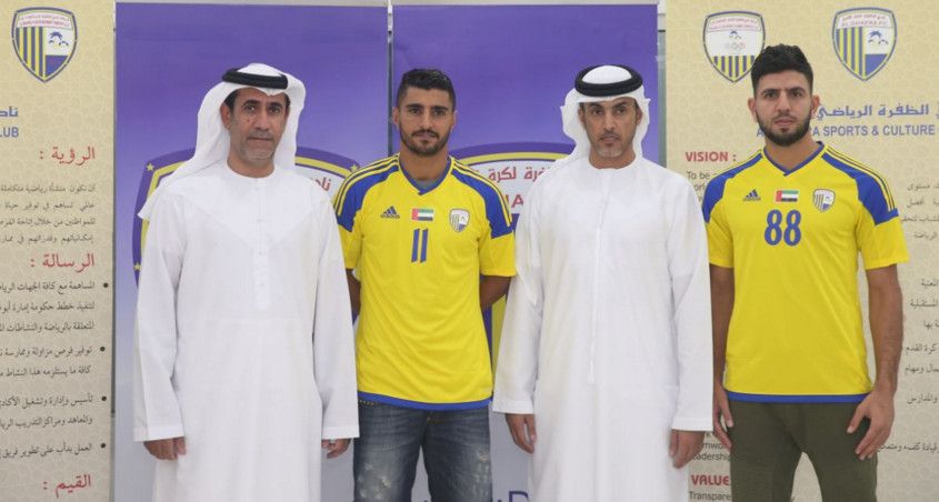 جانب من تقديم اللاعبين