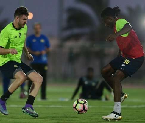 تدريبات النصر