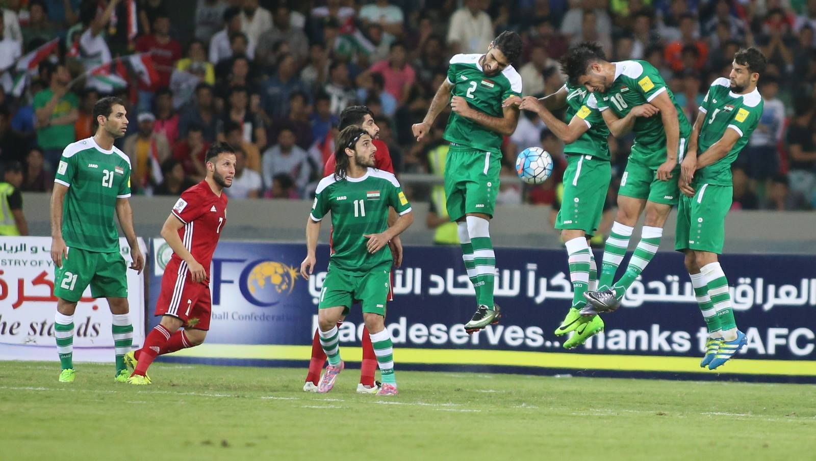 المنتخب العراقي 