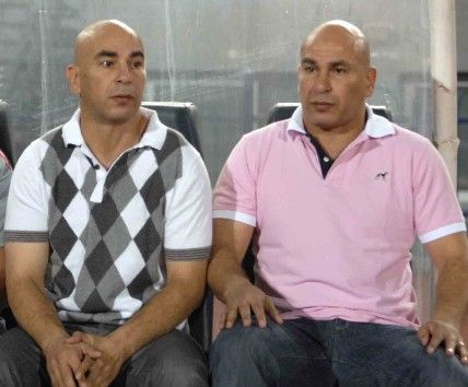  إبراهيم حسن و حسام حسن 