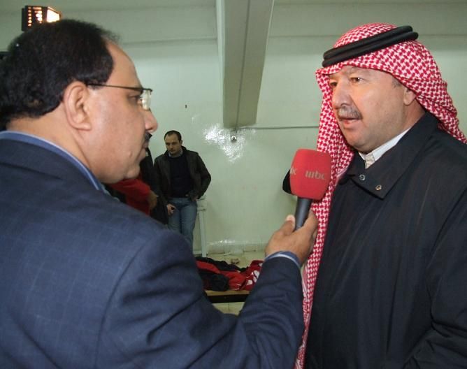 لقاء خاص لبرنامج صدى الملاعب مع رئيس نادي شباب الاردن معالي سليم خير