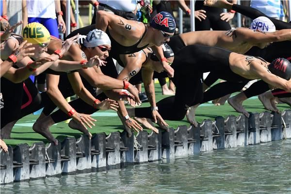 من بطولة العالم للسباحة