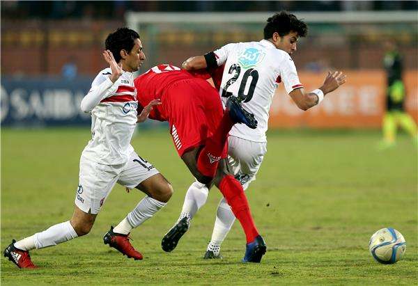  محمد إبراهيم مع الزمالك