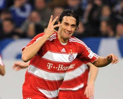 لوكا توني يودع قميص نادي بايرن ميونخ