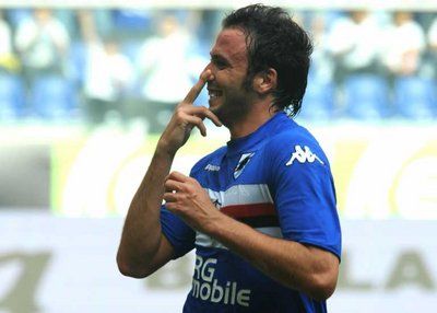 مهاجم سمبدوريا المتألق .. جيامبالو باتزيني