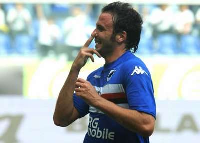 مهاجم سمبدوريا المتألق .. جيامبالو باتزيني