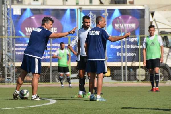 من تدريبات منتخب الأردن