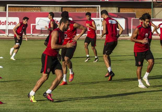 تدريبات الأهلى (أرشيفية )