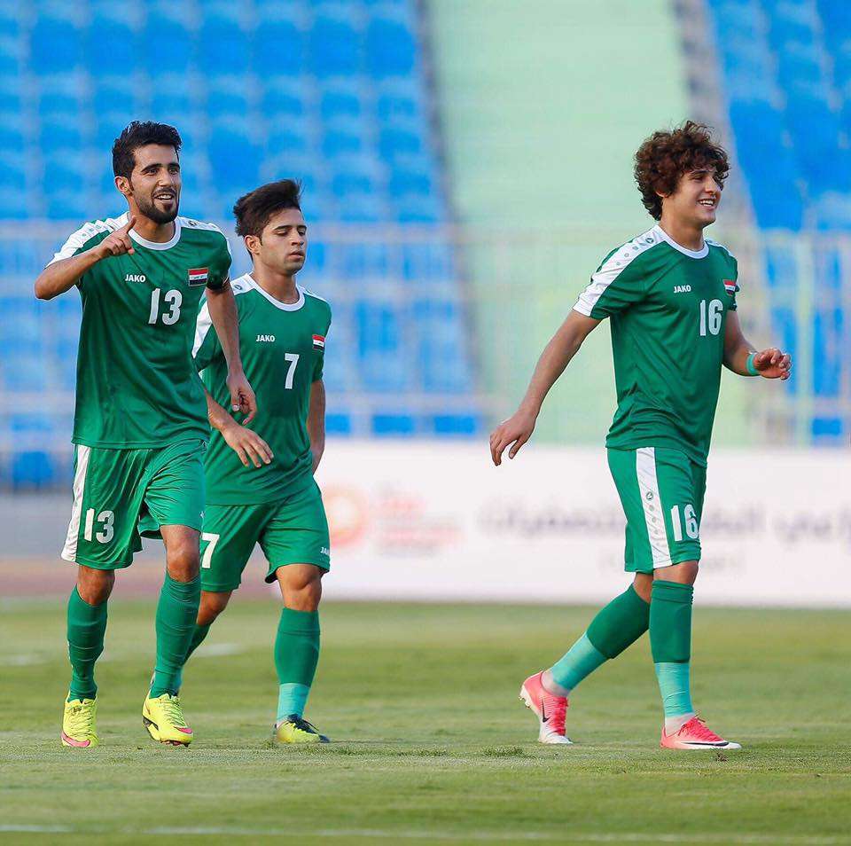 منتخب العراق الأولمبي