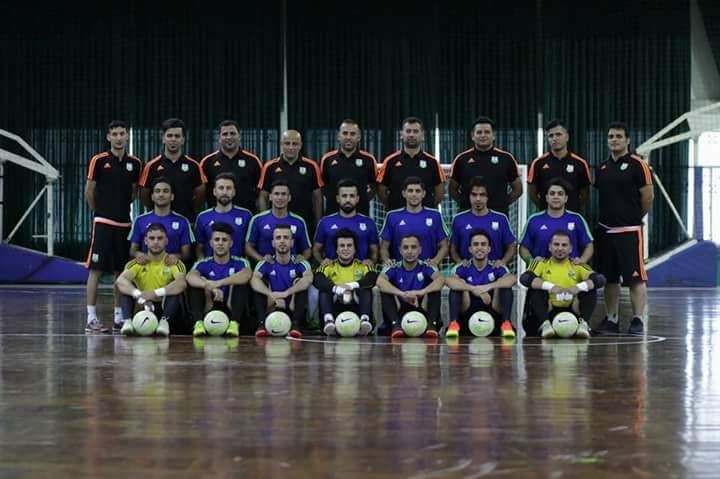 فريق الصالات بنفط الوسط 