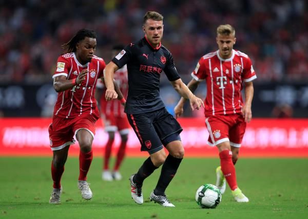 من لقاء بايرن ميونيخ وأرسنال