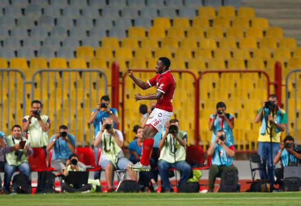 أجاي بعد هدفه في الزمالك