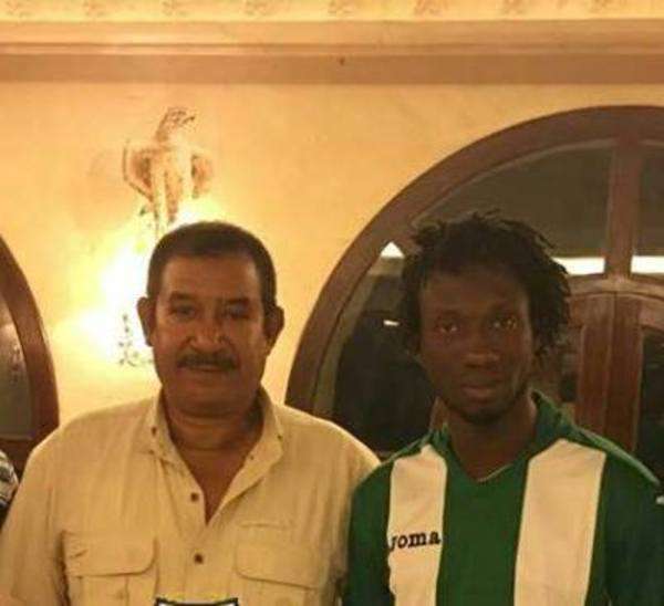 درامي ميكايلو مع العياشي العجرودي