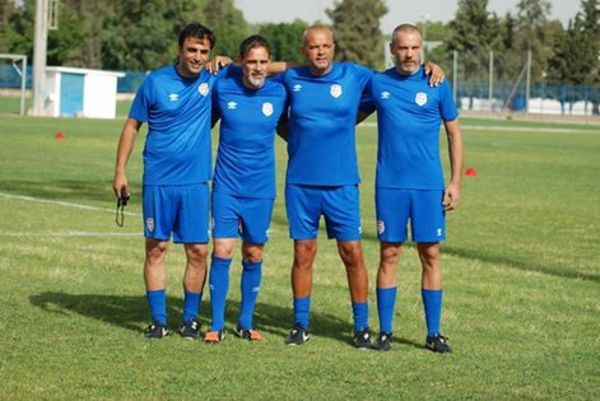 الجهاز الفني الجديد للأفريقي