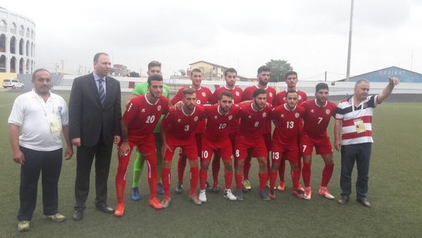 منتخب لبنان قبل المباراة