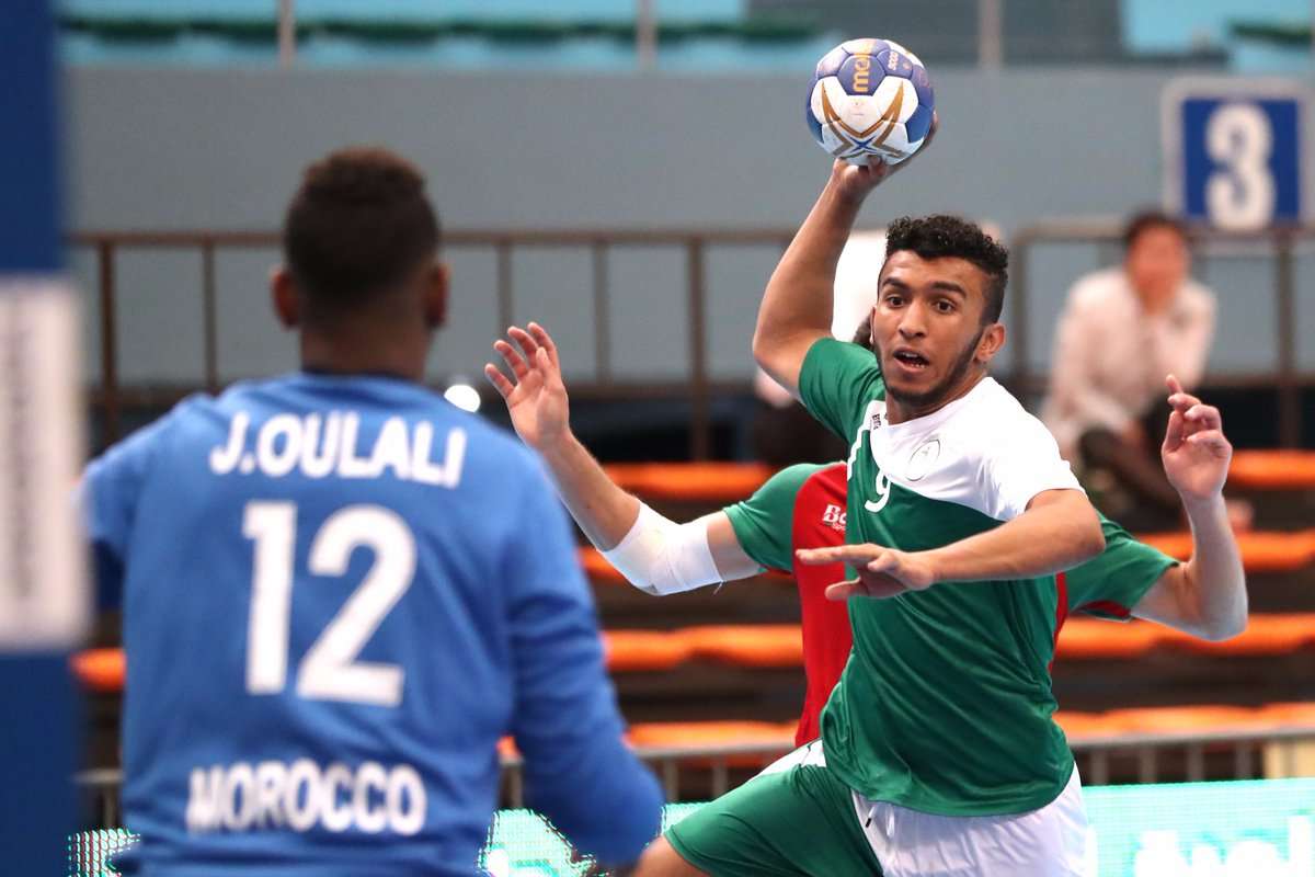 جانب من لقاء السعودية و المغرب