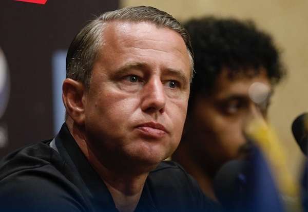 لورينت ريجيكامب من المؤتمر الصحفى