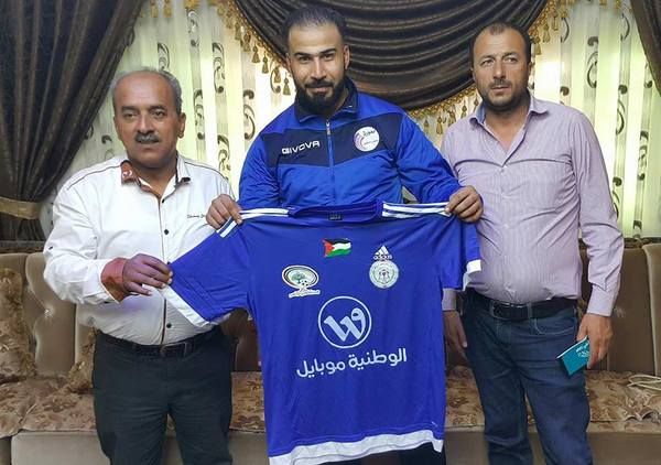 جمال علان بعد التوقيع