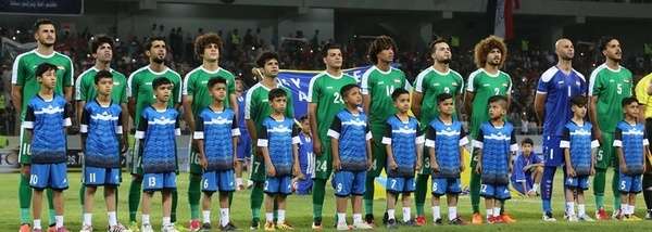 المنتخب الأولمبي العراقي