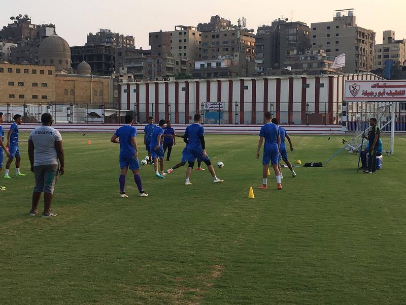 جانب من التدريبات