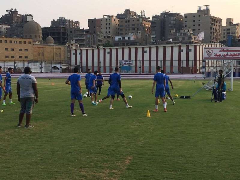 جانب من التدريبات