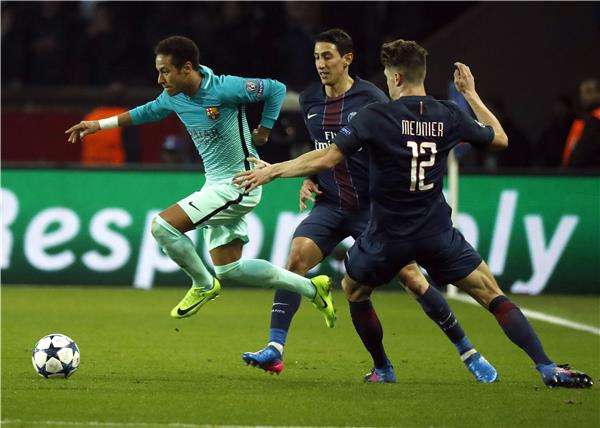 نيمار أمام سان جيرمان