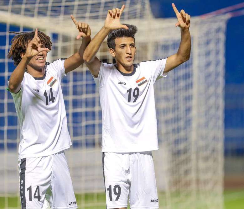 منتخب العراق الاولمبي