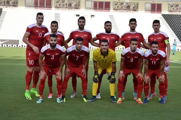  المنتخب الأولمبي السوري