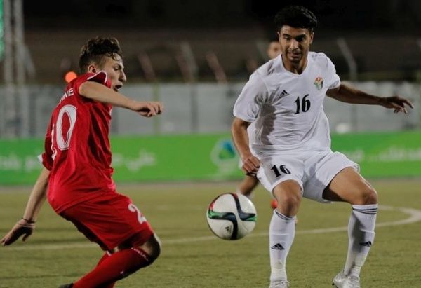 من لقاء الأردن وفلسطين