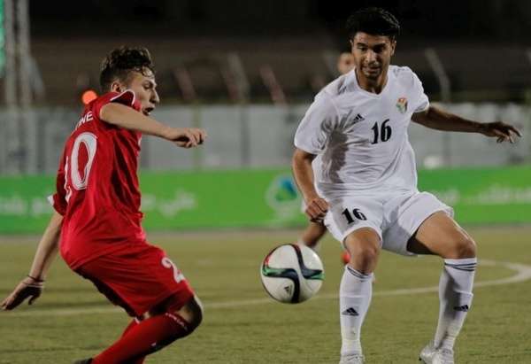 من لقاء الأردن وفلسطين