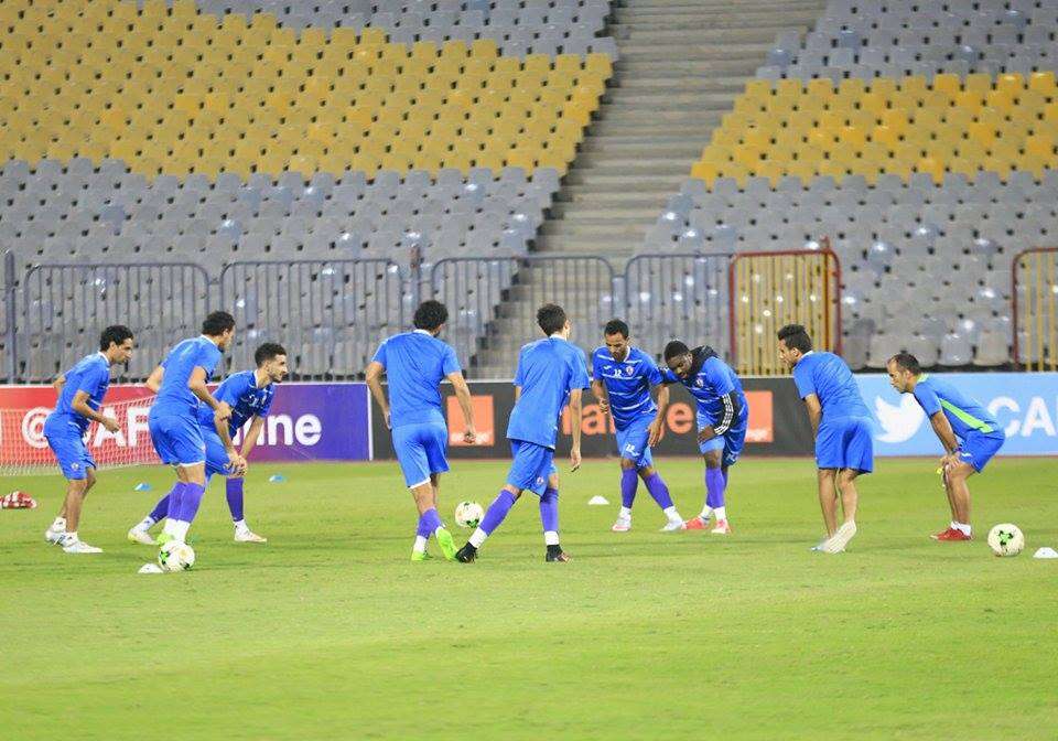 تدريبات الزمالك - أرشيفية