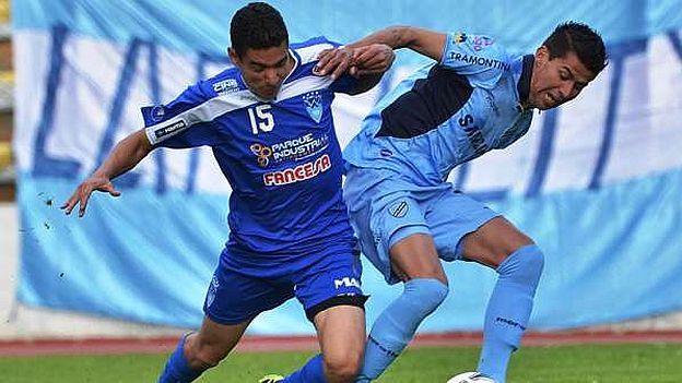 مباراة من الدوري البوليفي "أرشيفية"