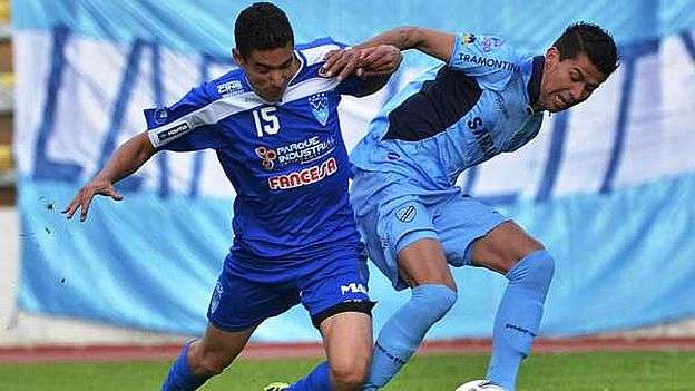 مباراة من الدوري البوليفي "أرشيفية"