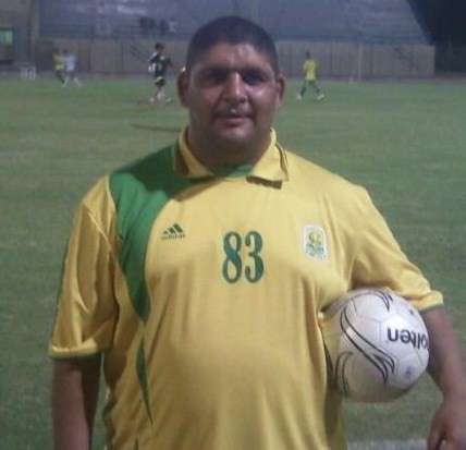 رئيس رابطة مشجعي السيب علي حسين