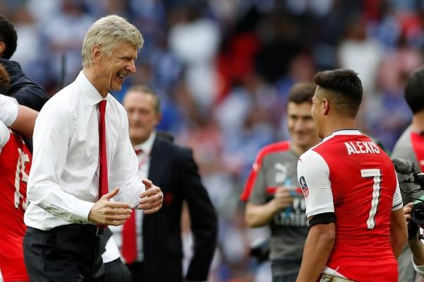 فينجر وسانشيز