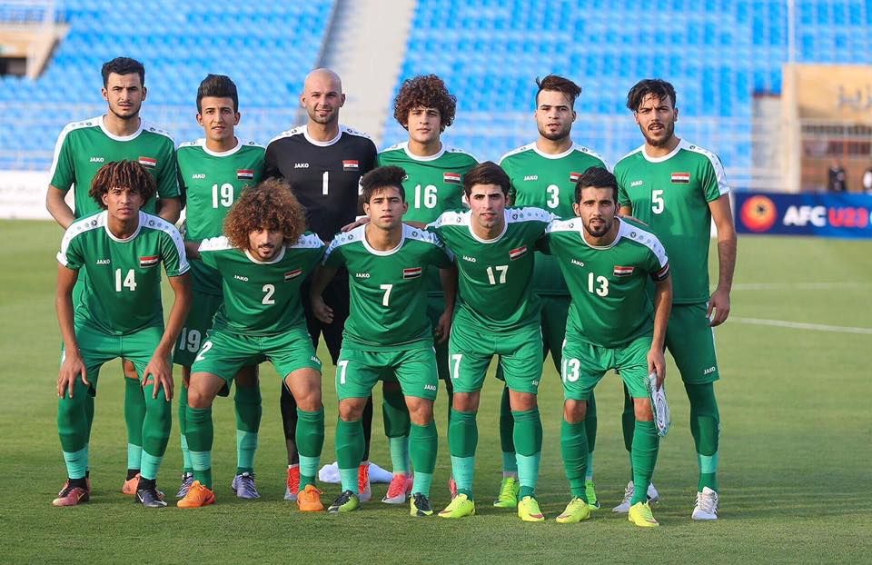 المنتخب الاولمبي العراقي