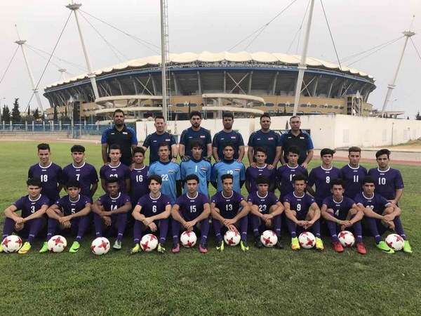 شباب العراق بمعسكر تونس