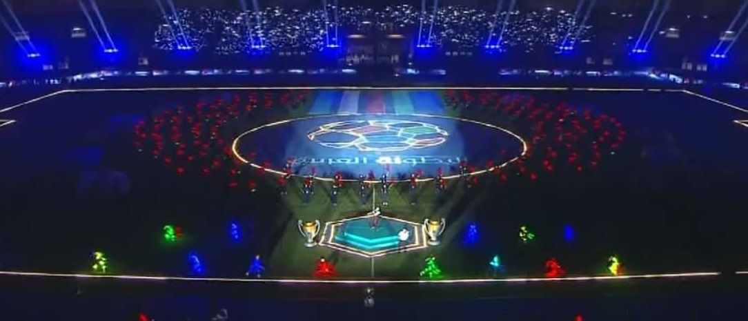 جانب من حفل الافتتاح 