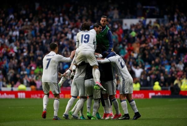 لاعبو ريال مدريد