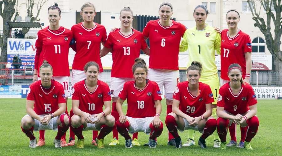 منتخب النمسا للسيدات