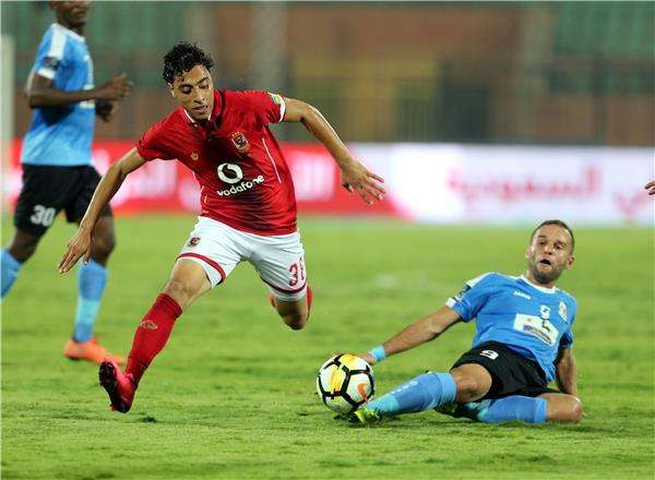 الزوي أمام الأهلي