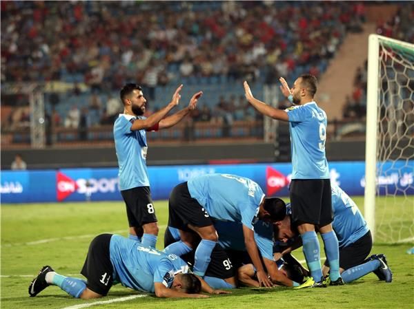 فرحة يوسف الرواشدة بهدف الفوز