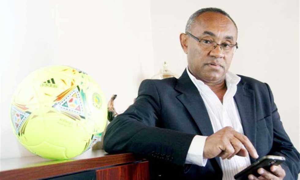 أحمد أحمد رئيس الاتحاد الأفريقي