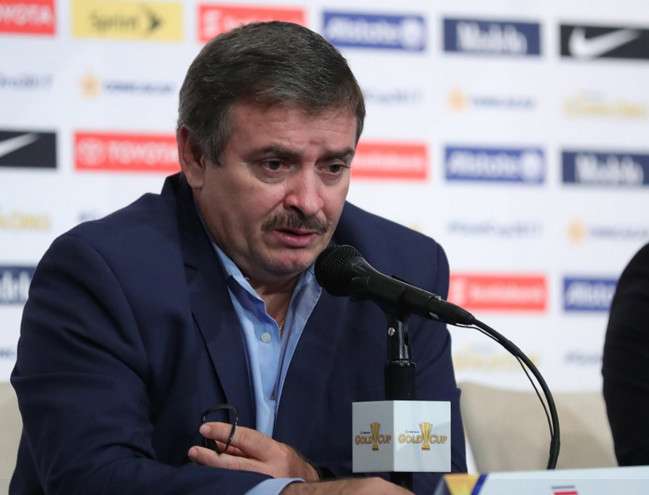 أوسكار راميريز من المؤتمر الصحفي