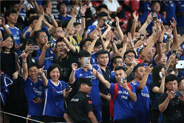 جماهير تشيلسي