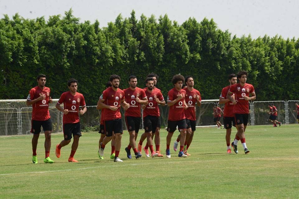 جانب من التدريبات