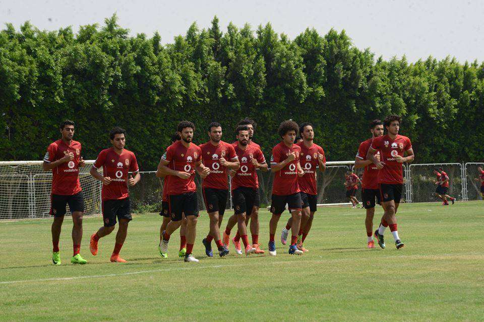 جانب من التدريبات