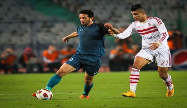 صلاح عاشور أمام الزمالك