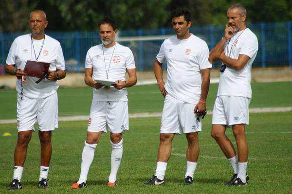  من تدريبات أمس